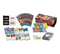 Pokemon Juego de Cartas Escarlata & Violet SV3 Cubierta Build Caja Ruler Of