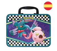 Juego de cartas pokemon tcg back to school cofre coleccionista 2024 español
