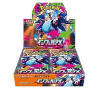 Pokemon - Juego de cartas, paquete de expansión MEGA Inferno X Box