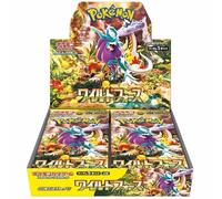 Pokémon Juego de cartas Scarlet & Violet Expansion Pack Wild Force Box (versión japonesa)