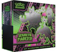 Pokémon Juego de Entrenador de Clase Mundial de la expansión Escarlata y Violeta - Secreto de Cuentos de Hadas del GCC 1 Carta Promocional de Figura Completa, 9 Sobres de expansión y Accesorios