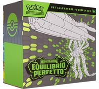 Pokémon: Juego de Entrenador de la expansión Megaevolución - Equilibrio Pokémon TCG (una Tarjeta Promocional de Cuerpo Completo, Nueve Paquetes de expansión y Accesorios Premium)
