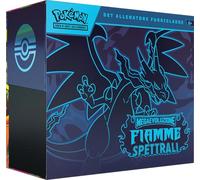 Pokémon: Juego de Entrenador de la expansión Megaevolución - Llamas espeluznantes del Pokémon TCG (una Tarjeta Promocional de tamaño Completo, Nueve Paquetes de expansión y Accesorios Premium)