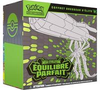 Pokemon - Juego de Entrenamiento de élite Mega Evolución - Equilibrio (1 Tarjeta Promocional Totalmente ilustrada, 9 Refuerzos y Accesorios de Juego Premium) del JCC Pokémon