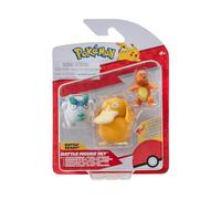 Pokémon Juego de Figuras de Batalla Glumanda, Galar FlChampion & Enton, Color flampion, (Jazwares PKW3598)