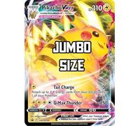 Pokemon **Jumbo** - Pikachu Vmax - SWSH286 - Tarjeta de gran tamaño