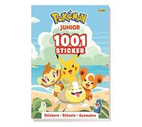 Pokémon Junior: 1001 Sticker - Stickern - Rätseln - Ausmalen: Activityblock mit 1001 Stickern