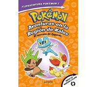 Pokémon. Kalos: El secreto de Zygarde + Teselia: Una verdad legendaria. (FlipAventura Pokémon 2): Dale la vuelta y flipa