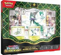 Pokemon- Karmesin & Purpur Colección Premium Maskagato-ex, Color, 11.57" x 1.29" x 0.04" (The Company International 290-45818)