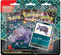 Pokémon- Karmesin & Purpur Colección Tech-Stickers, Color mobtiff (290-45804)