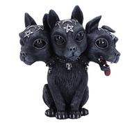 Nemesis Now Estatua Cult Cuties Diabarkus Poliresina Unisex Negro 10,5 cm
