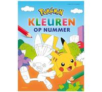 Pokémon Kleuren op nummer