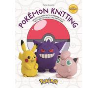 Pokémon Knitting: Bring your favorite Pokémon to life with 20 cute knitting patterns: 7 (Pokémon Crafts)