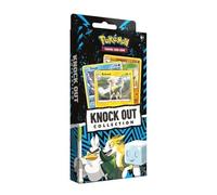 Pokémon Knock Out Collection 2022 - Boltund, Eiscue & Galarian Sirfetch'd (Inglés) + Heartforcards® Protección de envío