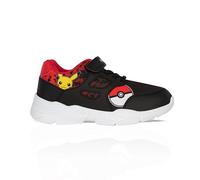 Pokemon Komoe - Zapatos deportivos para niños, con licencia oficial, duraderos, elegantes, cómodos, para uso diario, ligeros, antideslizantes, para festivales, fiestas, caminar, zapatos inteligentes
