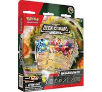 Pokémon-Koraidon Deck Combat Deluxe, Multicolor, 60 Cartes (290-55860 : C : FR : 20 :)