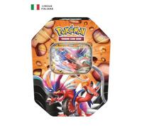 Pokémon- Koraidon, Zacian-ex Juego de Cartas Coleccionables (The Company 100-10384)