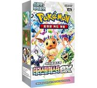 Pokemon Korean Prismatic Evolutions - Caja de refuerzo para festivales terestales coreanos - Caja de refuerzo de evoluciones prismáticas coreanas - Trainer's Haven