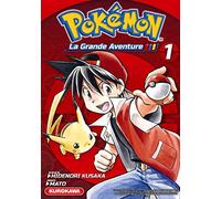 Pokémon La Grande Aventure, tomo 1 - Edición francesa