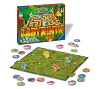 Pokémon laberinto - juego de mesa con instrucciones en húngaro