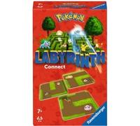 Ravensburger - Laberinto Pokemon Connect, Juegos de Mesa Niños 7 Años o más, 2-6 Jugadores, Juego de Viaje, Regalo Niño 7 años, Juegos de Mesa Familia, Versión en Español