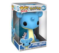 Pokemon Lapras Super Sized Pop Games #867 Vinyl Figura Funko