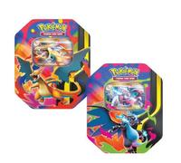 Pokemon Lata De Colección Mega Charizard Y Y X Pack ITA