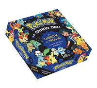 Pokémon le grand jeu du cherche et trouve: Plus de 200 défis à relever ! Contient : un plateau de jeu, 200 cartes défis, un dé, un sablier, 20 cartes, des pions