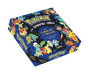 Pokémon le grand jeu du cherche et trouve: Plus de 200 défis à relever ! Contient : un plateau de jeu, 200 cartes défis, un dé, un sablier, 20 cartes, des pions
