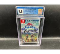 Pokemon Legends Arceus Nintendo Interruptor Cgc 9.8A Fábrica Sellado Mint Wata