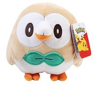 Pokémon Legends: Arceus Rowlet - Juguete de peluche de 8 pulgadas, con licencia oficial - A partir de 2 años