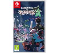 Pokémon Legends Z-A para Nintendo Switch y Switch 2 | Mundo abierto en Ciudad Luminalia | Gráficos HD mejorados y nuevas aventuras completas | Carátula en italiano, juego en español seleccionable