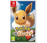 Pokémon Let's Go, Eevee Nintendo SWITCH NINTENDO