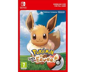 Pokemon: Let's Go, Eevee! (Nintendo Switch) eShop Key EUROPE