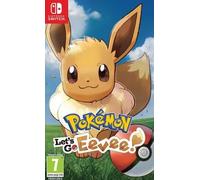 Pokémon Let's Go Eevee! Nintendo Switch standard