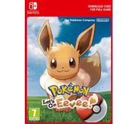 Pokemon Let's Go! Eevee Switch (EU & UK)