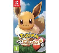 JUEGO NINTENDO SWITCH POKEMON LETS GO EEVEE