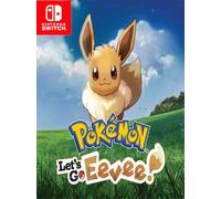 Pokémon: Let's Go, Evee! (Nintendo Switch) - Nintendo eShop Account - GLOBAL