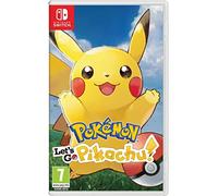 Pokemon Let's Go Pikachu