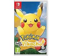 Pokemon: Let's Go, Pikachu! Juego Para Consola Nintendo Switch