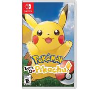 Pokémon: Let's Go, Pikachu - Nintendo Switc (Nintendo Switch) (Importación USA)