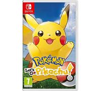 Pokemon Let's GO Pikachu! - Nintendo Switch [Importación italiana]