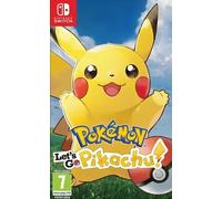 Pokémon Let's Go Pikachu! Nintendo Switch standard