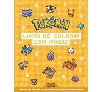 Pokémon: Livro de Colorir com Píxeis