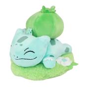 Pokemon | Llavero de peluche de Pokémon/figura con dije de bolsa | Más de 15 años | Bulbasaur dormido