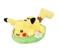 Pokemon | Llavero de peluche de Pokémon/figura con dije de bolsa | Más de 15 años | Pikachu acostado