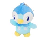 Pokemon | Llavero de peluche de Pokémon/figura con dije de bolsa | Más de 15 años | Piplup