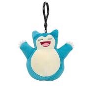 Pokemon | Llavero de peluche de Pokémon/figura con dije de bolsa | Más de 15 años | Snorlax