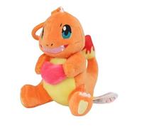 Pokemon | Llavero de peluche de Pokémon/figura de abalorio de bolsa | Más de 15 años | Charmander