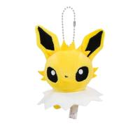 Pokemon | Llavero de peluche / figura con dije de bolsa | Más de 15 años, Jolteon, Talla única